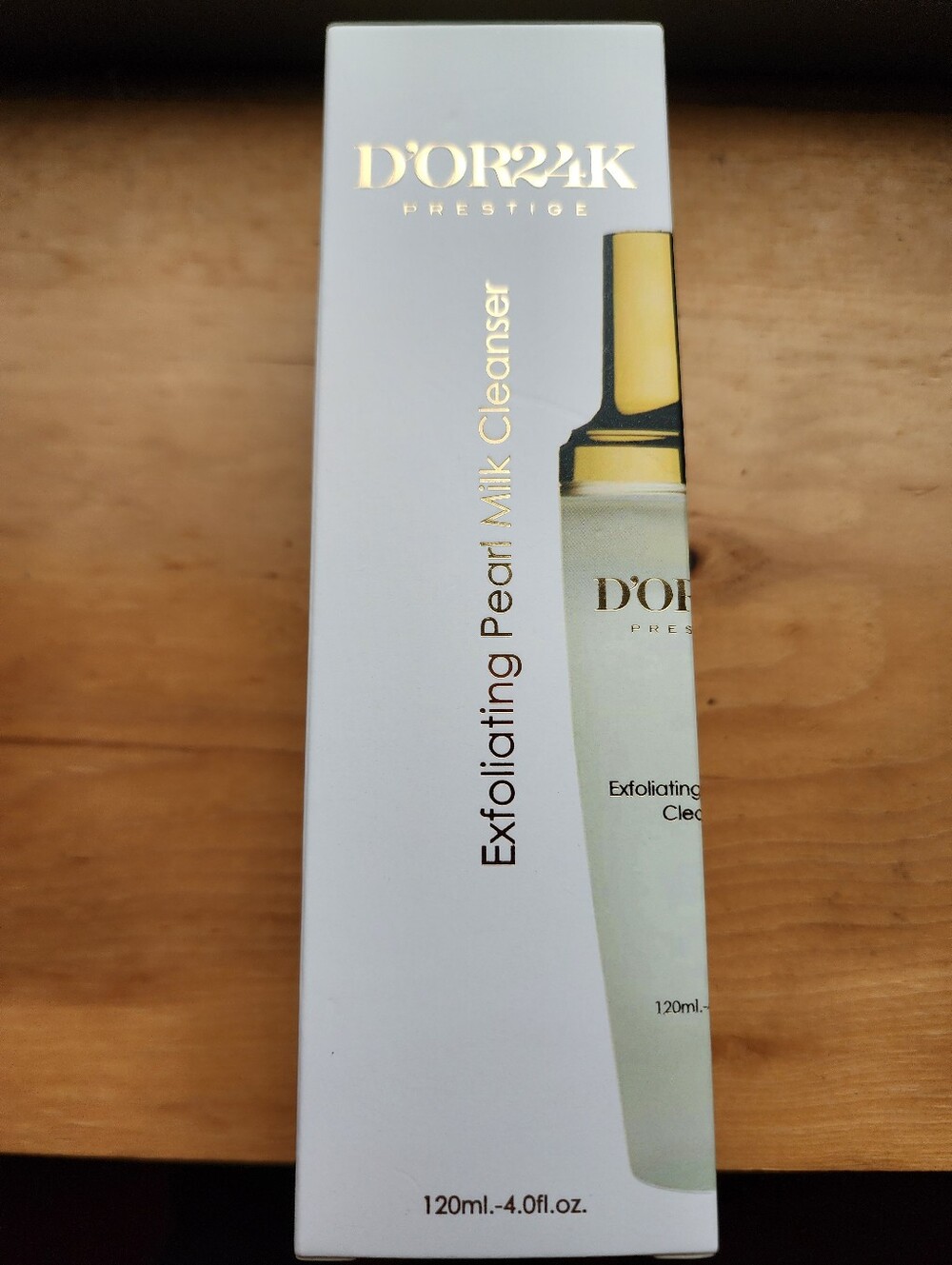 D'OR24K Prestige Exfoliating Pearl Milk Cleanser